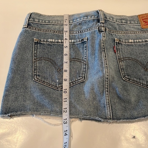Levi’s Mini Skirt Size 29 - Picture 10 of 16